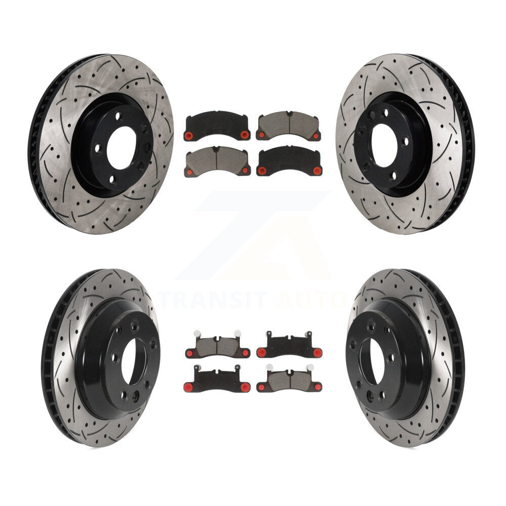 2011 2012 2013 2014 2015 2016 2017 Porsche Volkswagen VW 4Motion Motion Cayenne Touareg S Hybrid