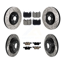 Load image into Gallery viewer, Front Rear Disc Brake Rotor And Ceramic Pad Kit (6Pc) For Mini Cooper Countryman