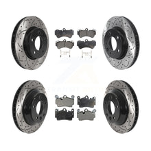 Load image into Gallery viewer, Front Rear Disc Brake Rotor Ceramic Pad Kit (6Pc) For Porsche Cayenne Volkswagen