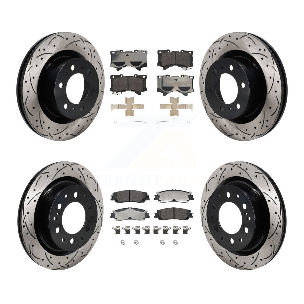 2022 2023 2024 Lexus Toyota TRD LX600 Sequoia Tundra
