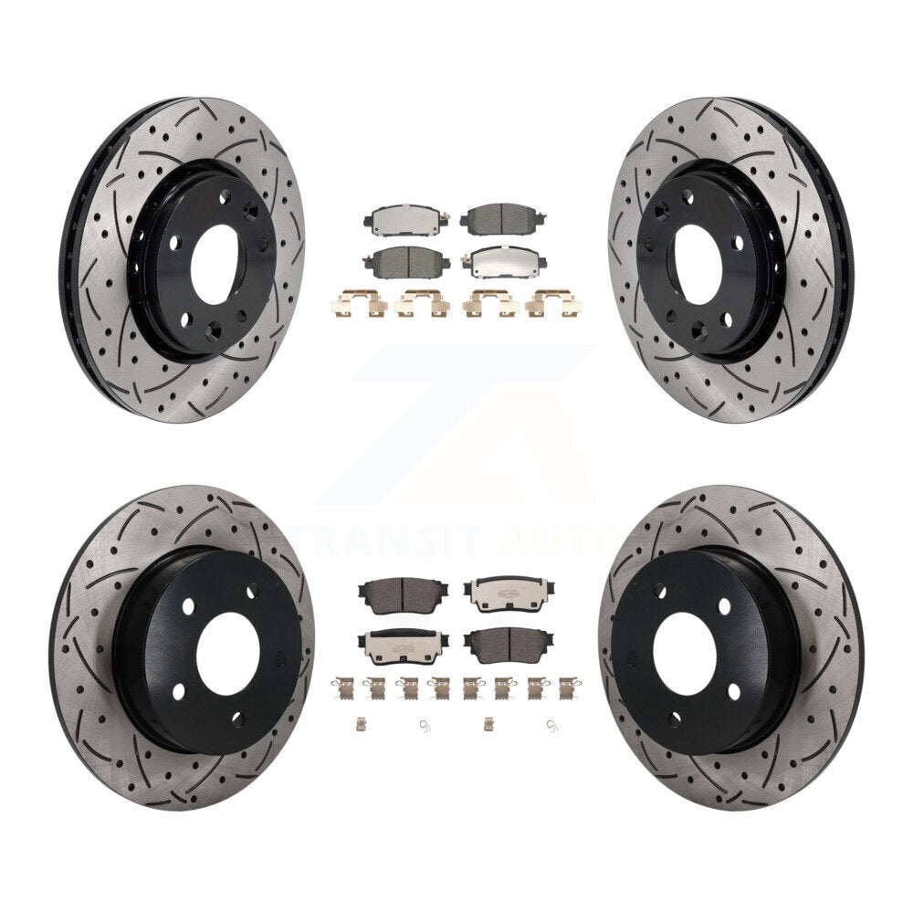 2021 2022 2023 Nissan Kicks SV SR Disc rear brakes