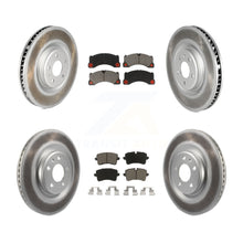Charger l&#39;image dans la galerie, [Front+Rear] 2017 Porsche Macan S Premium Coated Rotors &amp; Ceramic Pads Brake Kit For Max Braking