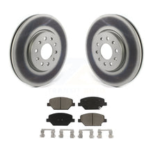 Charger l&#39;image dans la galerie, Front Coated Brake Rotor Ceramic Pad Kit For Chevrolet Equinox GMC Terrain Buick