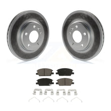 Charger l&#39;image dans la galerie, Front Coat Brake Rotors Ceramic Pad Kit For Chevrolet Equinox Malibu GMC Terrain