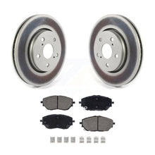 Load image into Gallery viewer, Front Coated Disc Brake Rotors And Ceramic Pads Kit For Toyota C-HR