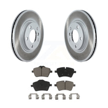 Load image into Gallery viewer, Front Coated Disc Brake Rotor Ceramic Pad Kit For Mini Cooper Countryman Paceman