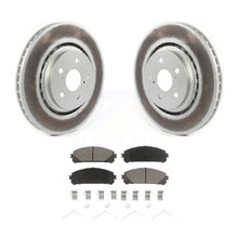 Load image into Gallery viewer, Front Coat Disc Brake Rotor Ceramic Pad Kit For Lexus RX350 RX450h Toyota RX350L