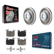 Charger l'image dans la galerie, Front Coat Brake Rotor Ceramic Pad Kit For BMW 328i 428i 330i xDrive 335i Gran 3