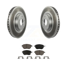 Load image into Gallery viewer, Front Coat Brake Rotors Ceramic Pad Kit For Nissan Altima Murano Maxima INFINITI