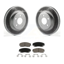 Load image into Gallery viewer, Front Coat Brake Rotor Ceramic Pad Kit For Dodge Charger Chrysler 300 Challenger