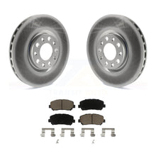 Load image into Gallery viewer, Front Coated Disc Brake Rotors And Ceramic Pads Kit For Dodge Dart Chrysler 200