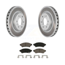 Charger l&#39;image dans la galerie, Front Coat Disc Brake Rotor Ceramic Pad Kit For Chevrolet Uplander Buick Terraza