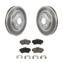 Load image into Gallery viewer, Front Coated Disc Brake Rotors And Ceramic Pads Kit For Chrysler PT Cruiser