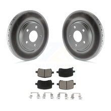 Load image into Gallery viewer, Front Coat Brake Rotor Ceramic Pad Kit For Chevrolet Cobalt Malibu Saturn Ion G6