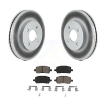 Charger l&#39;image dans la galerie, Front Coated Brake Rotor Ceramic Pad Kit For Chevrolet Cobalt Saturn Ion Pontiac