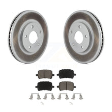 Load image into Gallery viewer, Front Coated Disc Brake Rotors And Ceramic Pads Kit For Chevrolet HHR