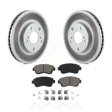 Load image into Gallery viewer, Front Coat Disc Brake Rotor Ceramic Pad Kit For Toyota Camry Sienna Avalon Lexus