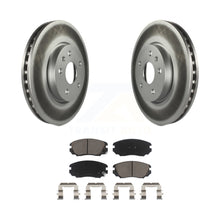 Load image into Gallery viewer, Front Coat Brake Rotors Ceramic Pad Kit For Chevrolet Equinox GMC Terrain Malibu