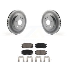 Charger l&#39;image dans la galerie, Front Coat Brake Rotor Ceramic Pad Kit For Chevrolet Malibu Buick LaCrosse Regal