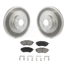 Load image into Gallery viewer, Front Coated Brake Rotors Ceramic Pad Kit For 2009 Subaru Legacy 3.0 R with 3.0L