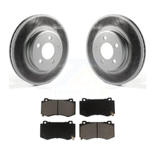 Load image into Gallery viewer, Front Coat Brake Rotor Ceramic Pad Kit For 2019 Dodge Charger With Brembo Brakes