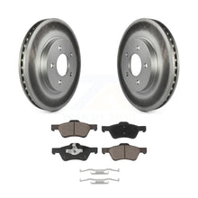 Charger l&#39;image dans la galerie, Front Coated Brake Rotor &amp; Ceramic Pad Kit For Ford Escape Mercury Mariner Mazda