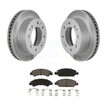 Load image into Gallery viewer, Front Coated Brake Rotor &amp; Ceramic Pad Kit For Chevrolet Silverado 1500 Suburban