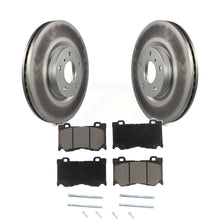 Load image into Gallery viewer, Front Coat Brake Rotor Ceramic Pad Kit For 17-18 INFINITI Q70 With Sport Package