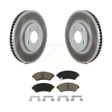 Load image into Gallery viewer, Front Coat Brake Rotors Ceramic Pad Kit For Chevrolet Buick Impala LeSabre Monte