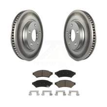 Load image into Gallery viewer, Front Coated Brake Rotor &amp; Ceramic Pad Kit For Pontiac Grand Prix Buick LaCrosse