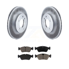 Load image into Gallery viewer, Front Coat Brake Rotors Ceramic Pad Kit For BMW 325i 325Ci Z4 325xi Z3 323i 328i