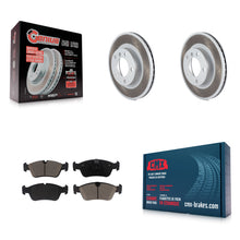 Charger l'image dans la galerie, Front Coat Brake Rotors Ceramic Pad Kit For BMW Z3 Z4 323i 323Ci 328i 318i 323is