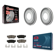 Charger l'image dans la galerie, Front Coat Disc Brake Rotors Ceramic Pad Kit For Chevrolet Tracker Suzuki Vitara