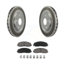 Load image into Gallery viewer, Front Coat Brake Rotors Ceramic Pad Kit For Dodge Grand Caravan Chrysler Journey