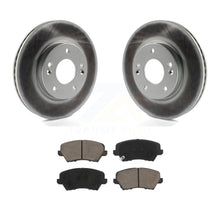 Load image into Gallery viewer, Front Coat Brake Rotor Ceramic Pad Kit For Kia Forte Hyundai Veloster Elantra GT