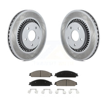 Load image into Gallery viewer, Front Coat Brake Rotors Ceramic Pad Kit For Ford Five Hundred Freestyle Taurus X