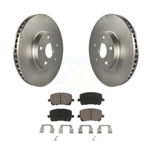 Charger l&#39;image dans la galerie, Front Coated Brake Rotors Ceramic Pad Kit For Toyota Corolla Matrix Pontiac Vibe