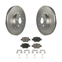 Load image into Gallery viewer, Front Coated Disc Brake Rotors And Ceramic Pads Kit For Scion tC Toyota Celica