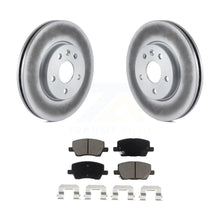 Load image into Gallery viewer, Front Coated Disc Brake Rotors And Ceramic Pad Kit For 2018-2020 Chevrolet Sonic