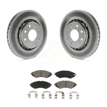 Load image into Gallery viewer, Front Coat Brake Rotor Ceramic Pad Kit For Chevrolet Aveo Spark Aveo5 EV Pontiac