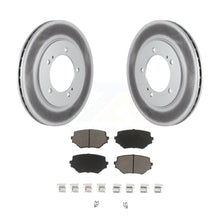 Charger l&#39;image dans la galerie, Front Coated Disc Brake Rotors And Ceramic Pads Kit For Suzuki Grand Vitara XL-7