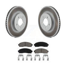 Load image into Gallery viewer, Front Coat Brake Rotors Ceramic Pad Kit For Saturn Vue Chevrolet Equinox Pontiac