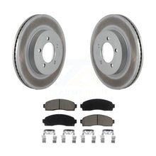 Load image into Gallery viewer, Front Coated Brake Rotor &amp; Ceramic Pad Kit For Ford Explorer Mercury Mountaineer