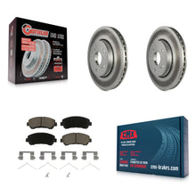 Charger l'image dans la galerie, [Front] 2010-2013 Suzuki Kizashi Premium Coated Rotors &amp; Ceramic Pads Brake Kit For Max Braking