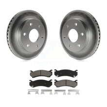 Load image into Gallery viewer, Front Coat Brake Rotor Ceramic Pad Kit For Chevrolet Silverado 1500 GMC Tahoe XL