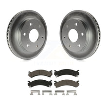 Load image into Gallery viewer, Front Coated Brake Rotor &amp; Ceramic Pad Kit For Chevrolet Express 2500 GMC Savana