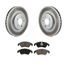 Load image into Gallery viewer, Front Coated Disc Brake Rotors Ceramic Pad Kit For Audi A4 Quattro Q5 A5 allroad