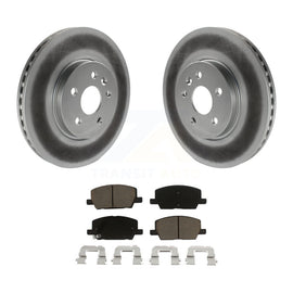 Rotors de frein à disque à revêtement avant et Kit de plaquettes en céramique pour Chevrolet Trax Buick Encore 