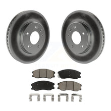 Load image into Gallery viewer, Front Coat Brake Rotors Ceramic Pad Kit For Chevrolet Equinox Saturn Vue Captiva