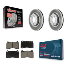 Charger l'image dans la galerie, Kit de protection en céramique de rotor de frein de manteau avant pour Volvo V70 R avec un diamètre de 286 mm 